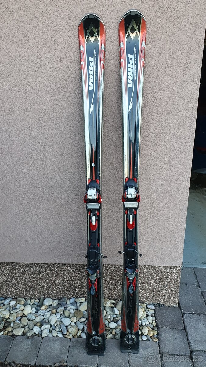 lyže Volkl Tigershark 11 ft 165 cm - titanové výztuhy