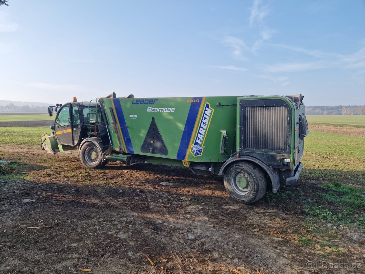 Krmný vůz Faresin Ecomode 1800