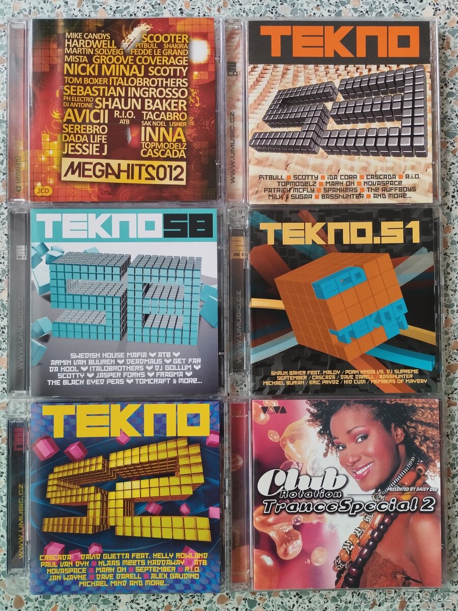 Prodám originální Cd