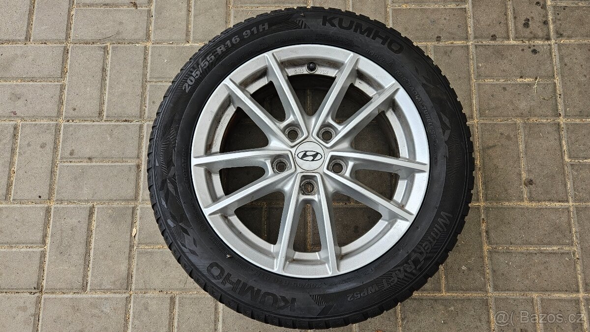 Zimní Sada Alu 5x114.3 205/55 R16 Hyundai i30