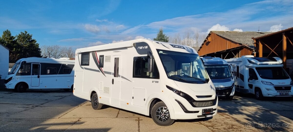 5 míst 2024 automat Integral 3.5t FIAT DUCATO obytné auto -