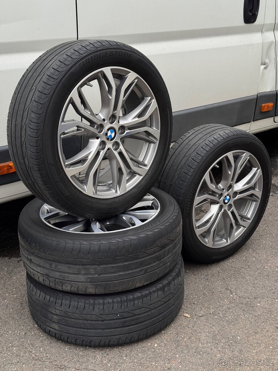 225/50 R18 letní . Originál 5x112 BMW X1 X2 F48 F49 F39