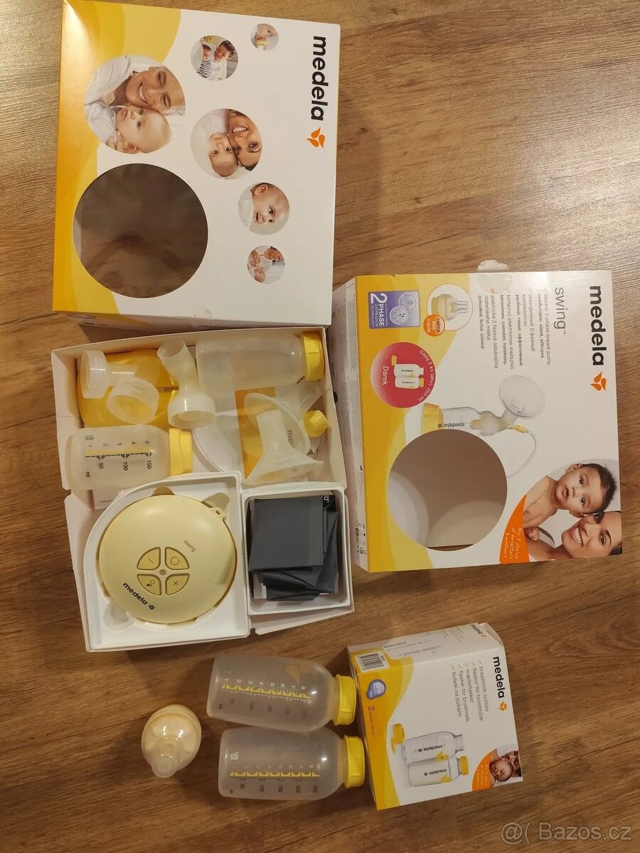 Odsávačka mateřského mléka Medela