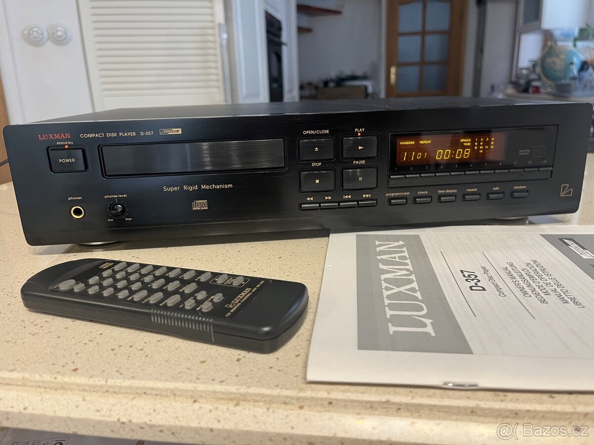 CD přehrávač Luxman D-357 s DO