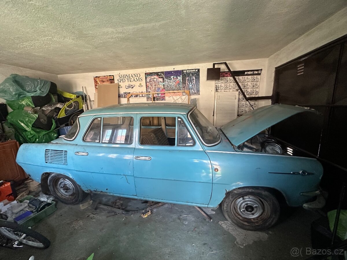 Škoda 1000mb