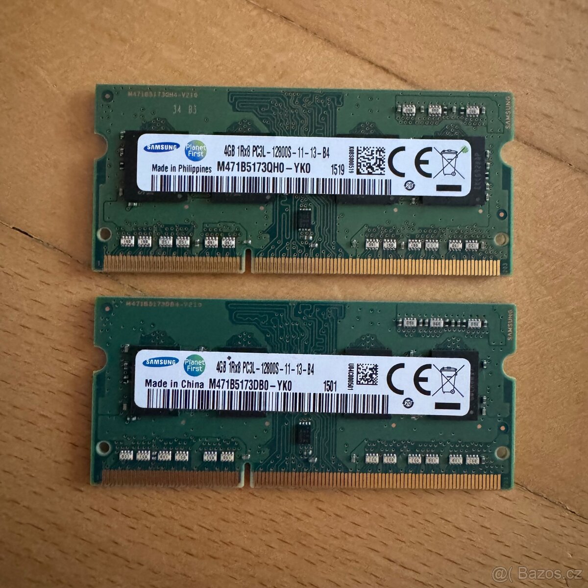 Samsung 8GB KIT (2x4GB) DDR3L‑1600MHz SO‑DIMM CL11