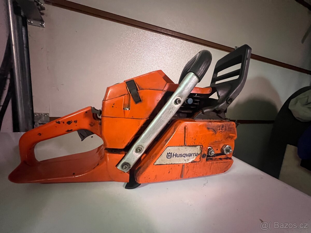 Husqvarna 372XP.