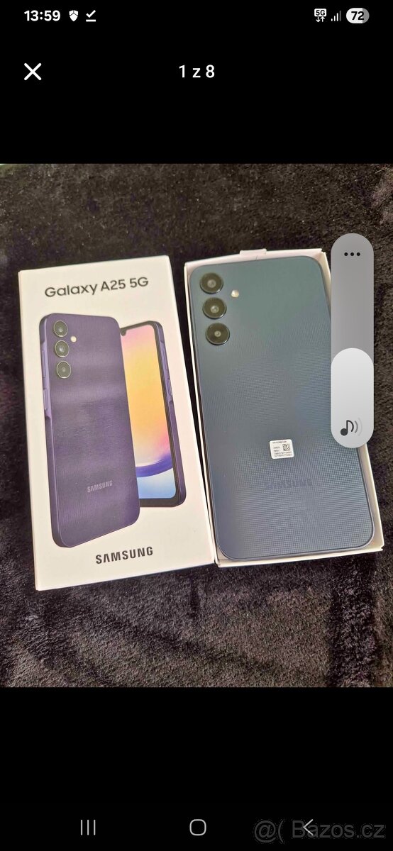Samsung Galaxy A25 5G 6GB/128GB černá