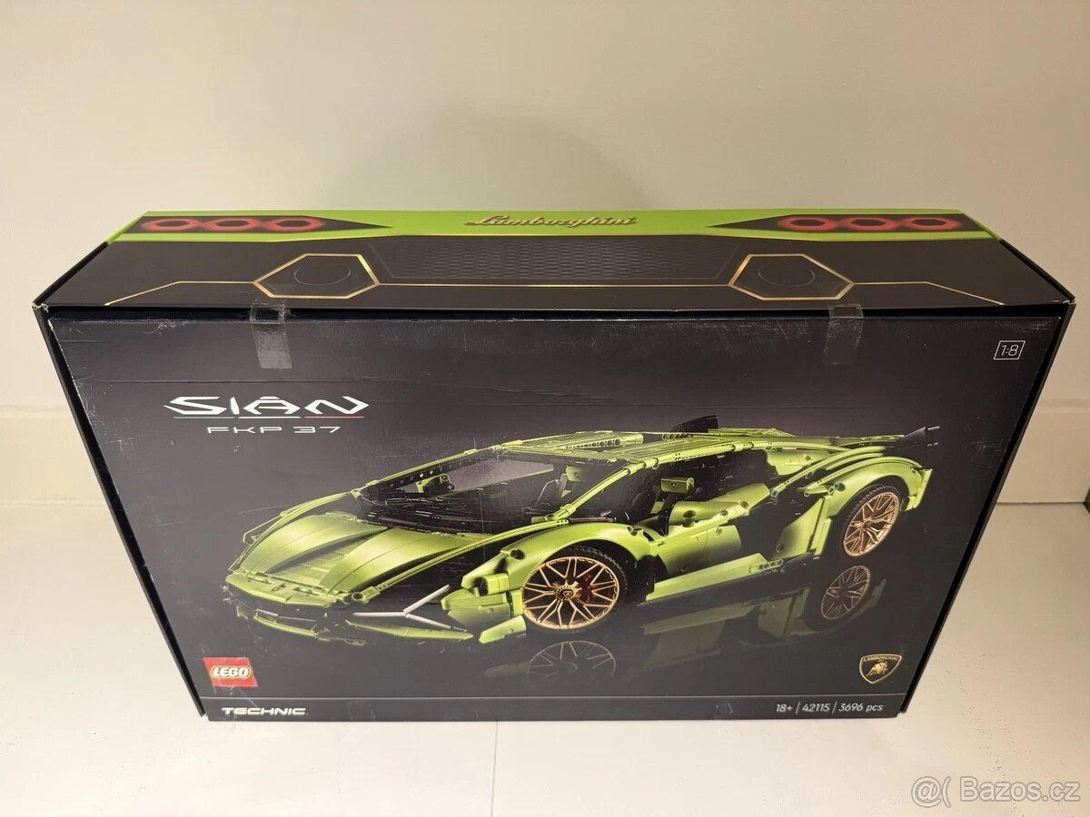 LEGO Technic 42115 Lamborghini Sian FKP 37