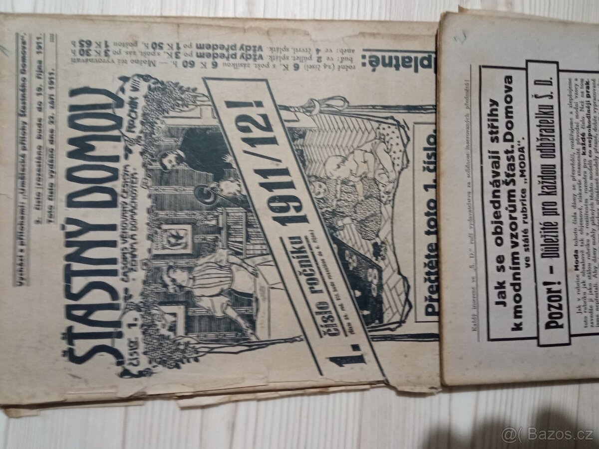 Šťastný domov 1911-12