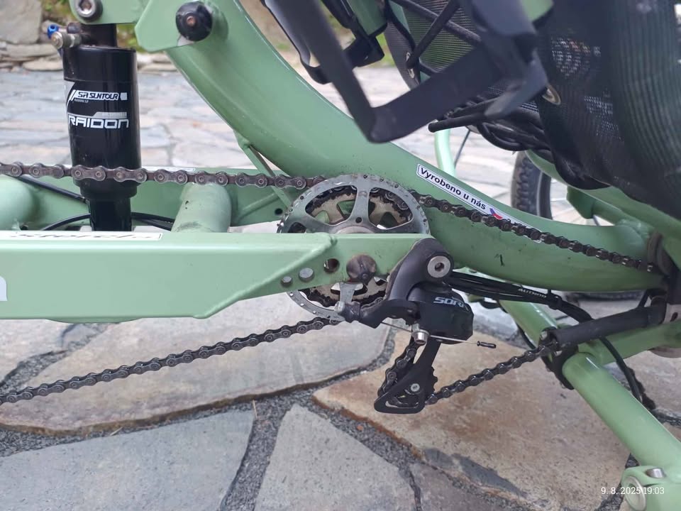 Lehokolo, tříkolka , stáj Štercl