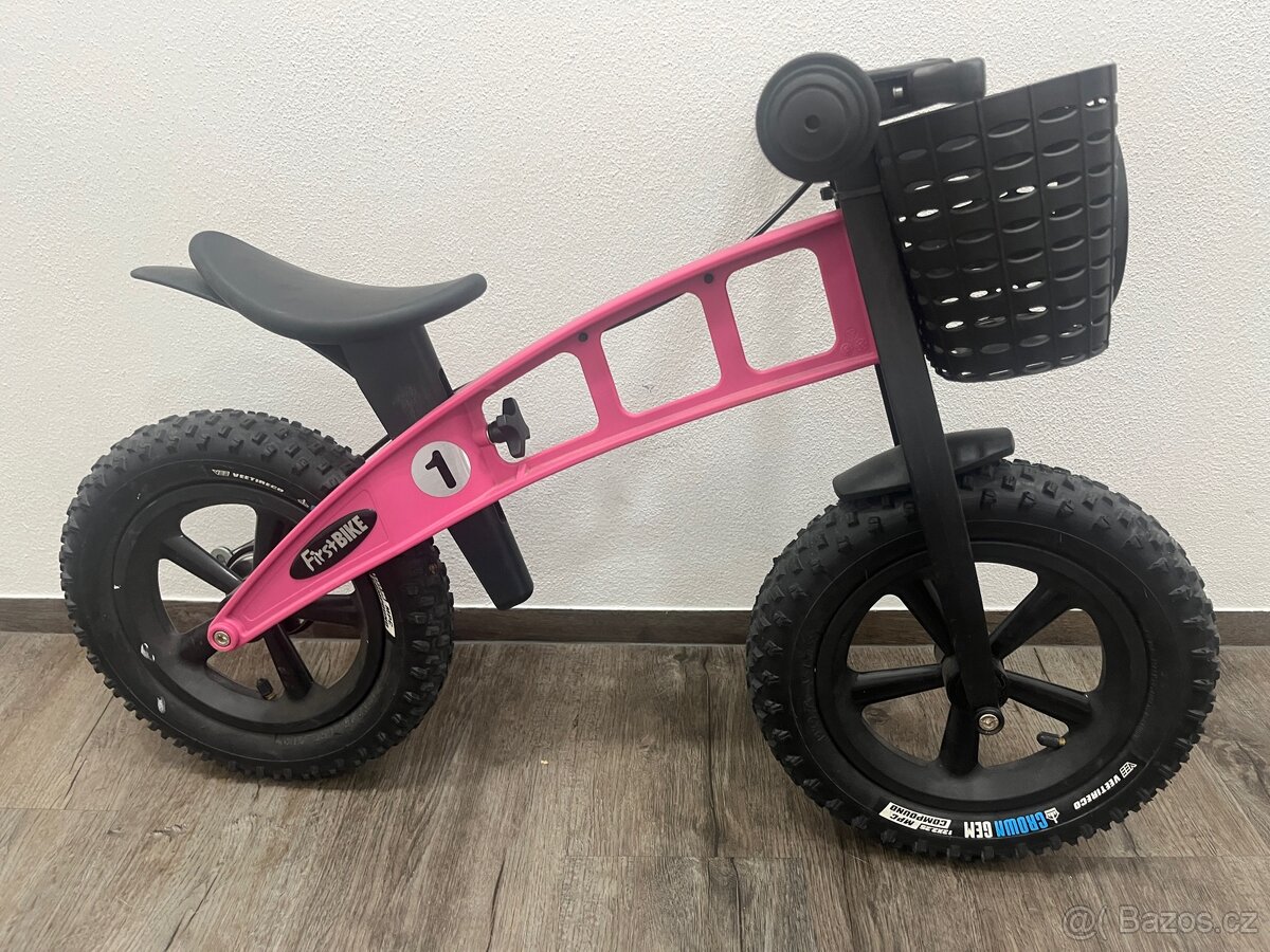First bike fat edition pink