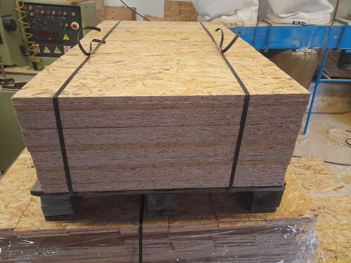 Osb desky tl. 18 mm