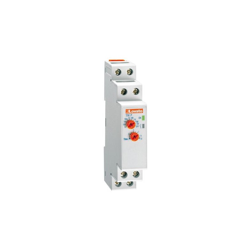 LOVATO Electric TMP časové relé se zpožděním při rozběhu