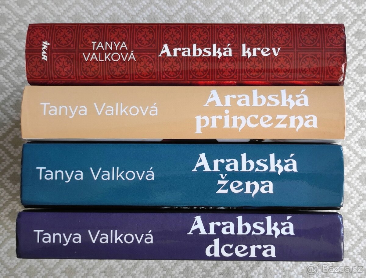 Tanya Válková: Arabská žena, dcera, krev a Princezna