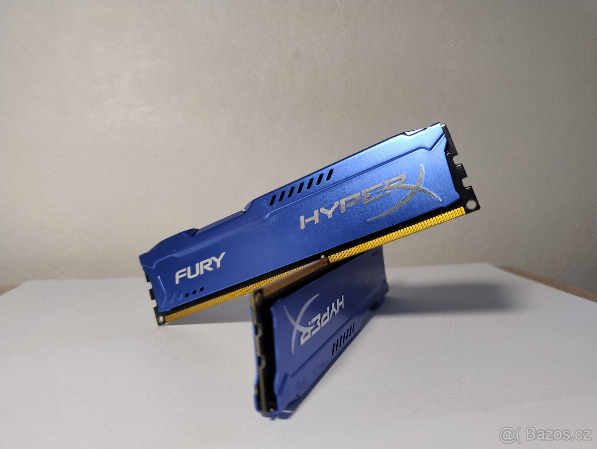 HyperX 2x4GB DDR3 1600MHz