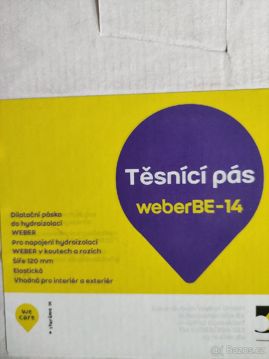 těsnící pás Weber BE 14