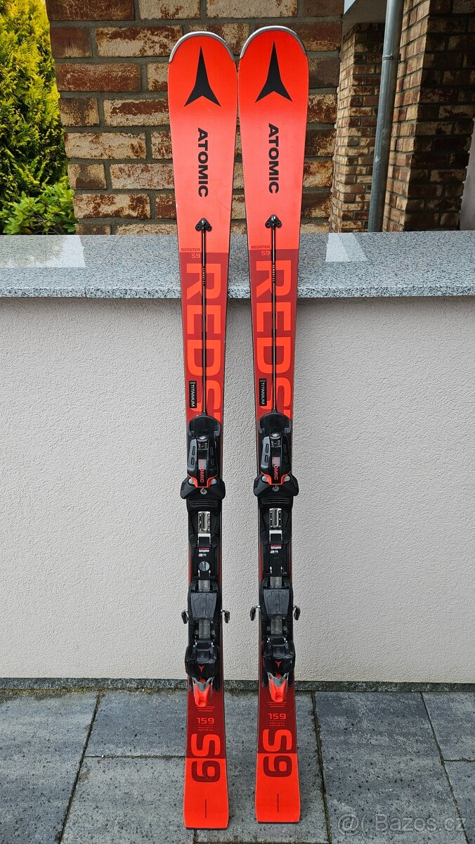 Lyže Atomic Redster S9+X12 GW 159cm
