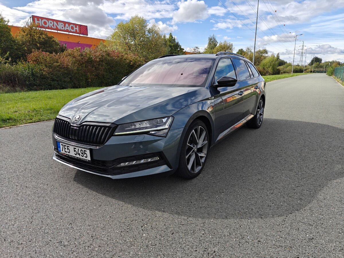 Škoda Superb 2.0 TDi 140kw Sportline DPH