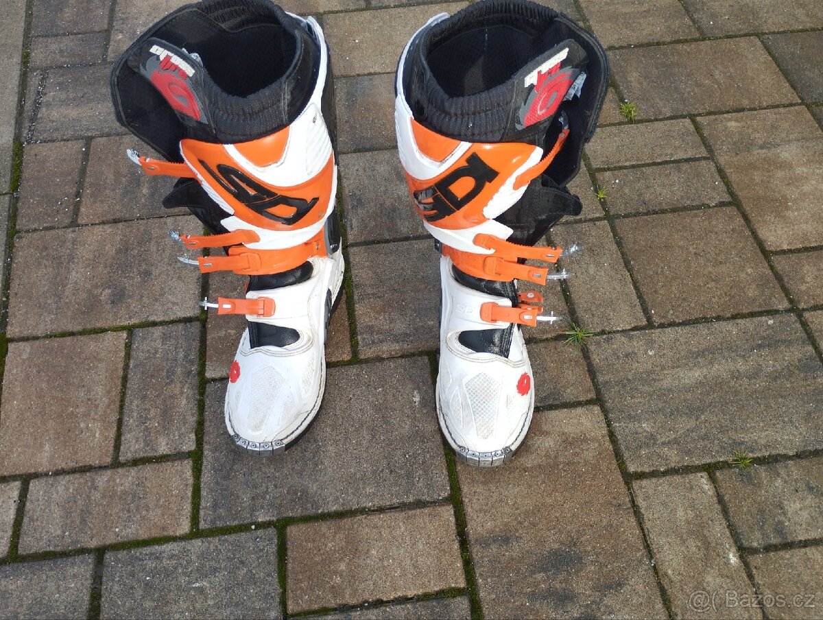 Motokrosové boty Sidi Crossfire 3 vel. 46,5