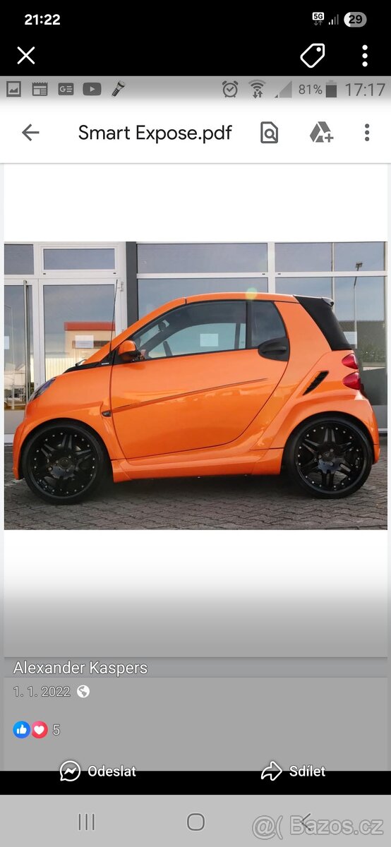 Smart 451 Brabus Body Kit