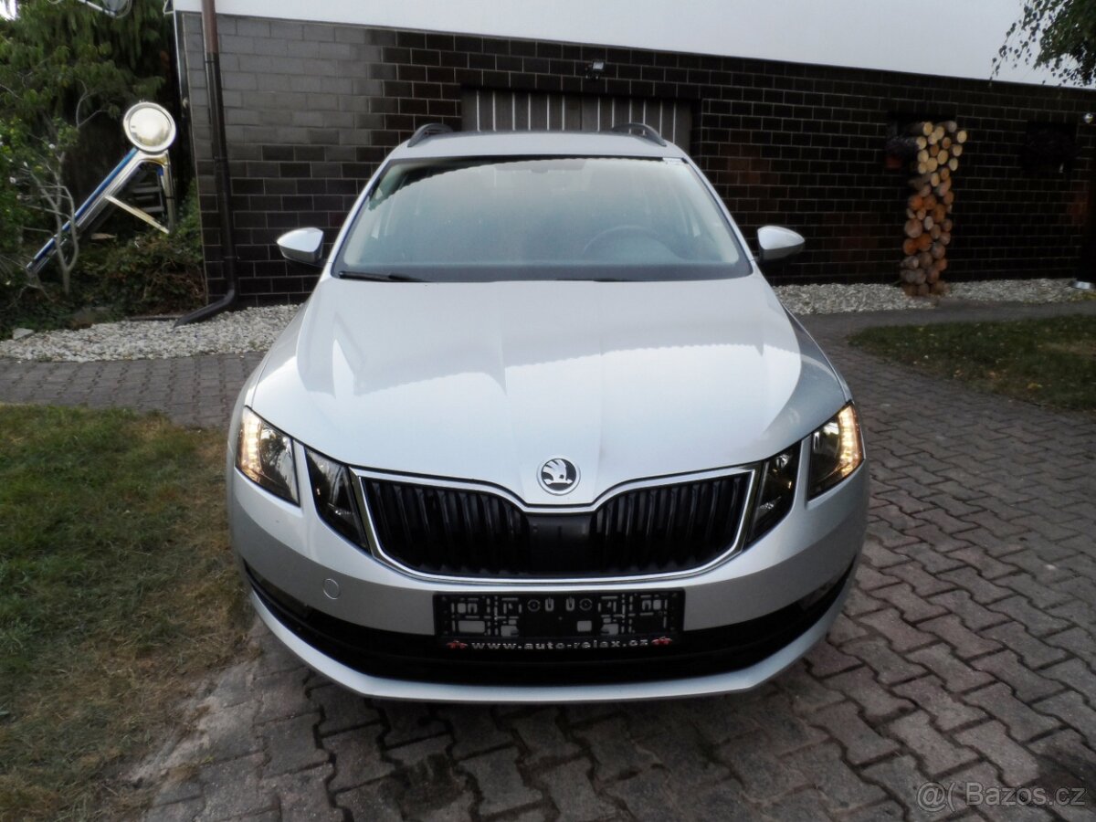 Škoda Octavia 1,6 Tdi 85 kw 1.Majitel,Aut klima,R.V 10/2019