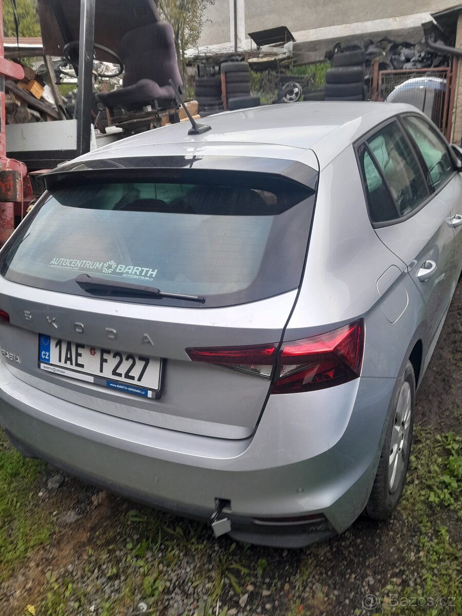Škoda fabia 4 díly 1.0tsi 70kw