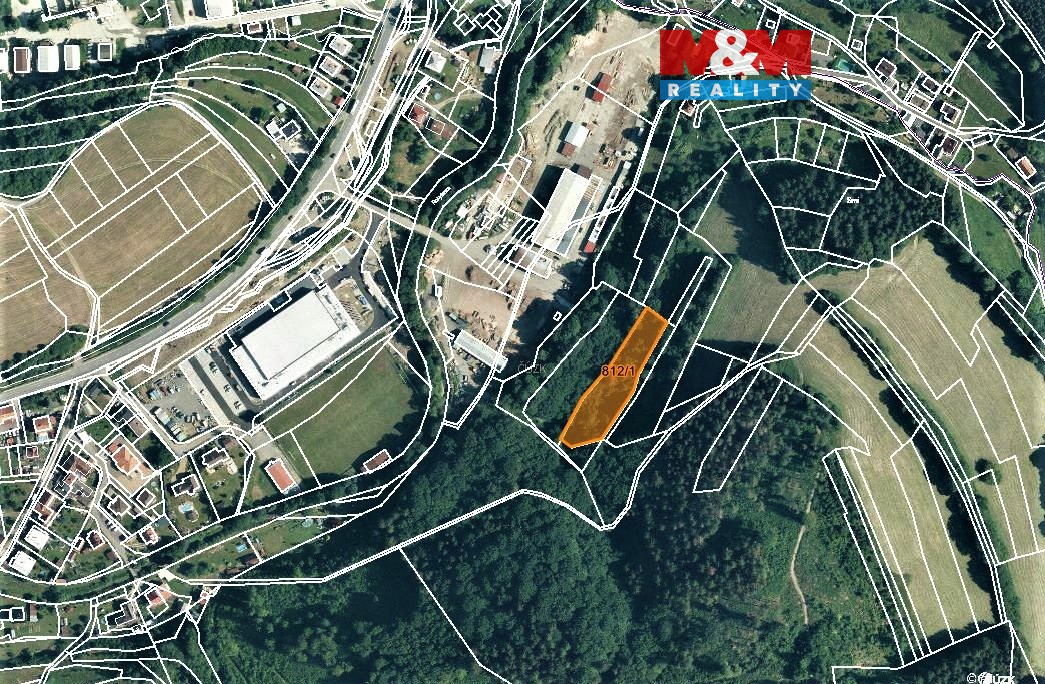 Prodej louky, 3766 m², Lhota u Vsetína