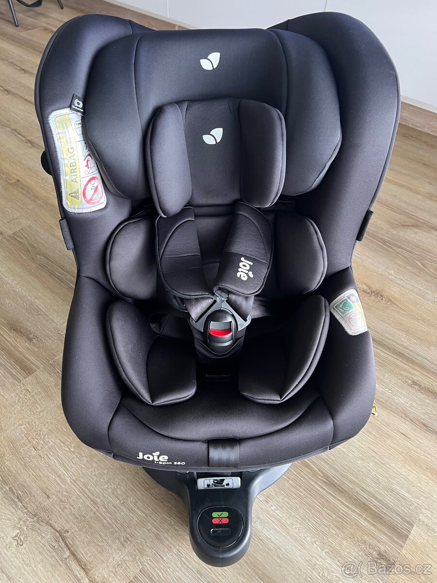 Autosedačka Joie i-spin 360