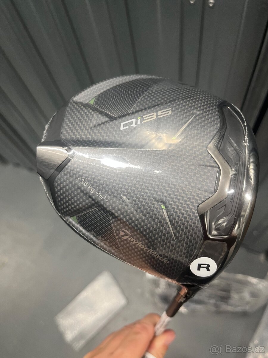 Predám novy driver Taylor Made Qi35