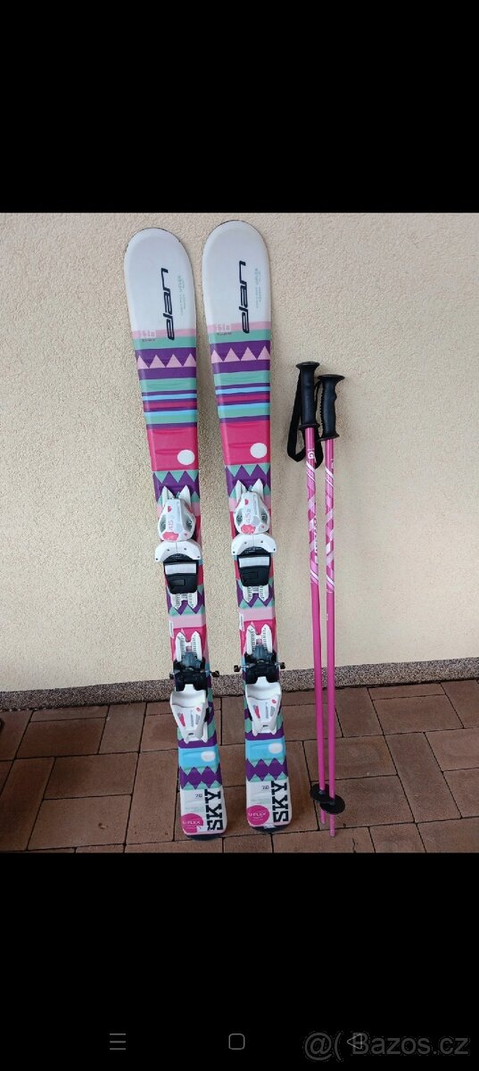 Lyže elan 110