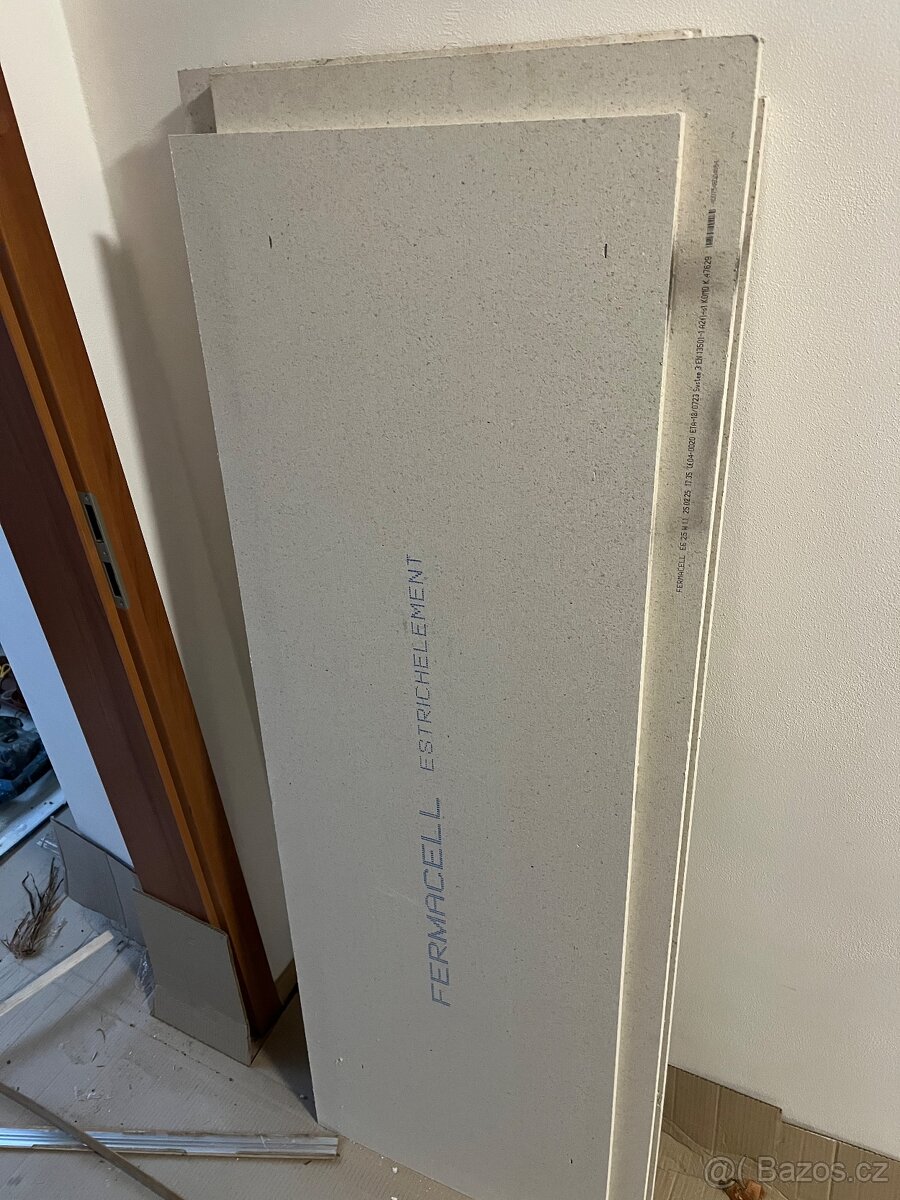 fermacell E25 typ 2E22 1 500×500×25 mm