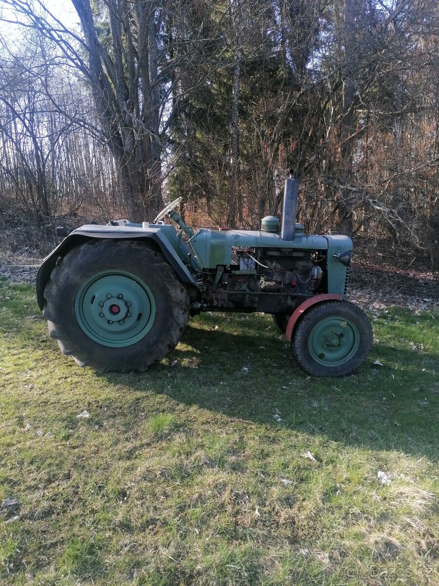 Zetor 50 super