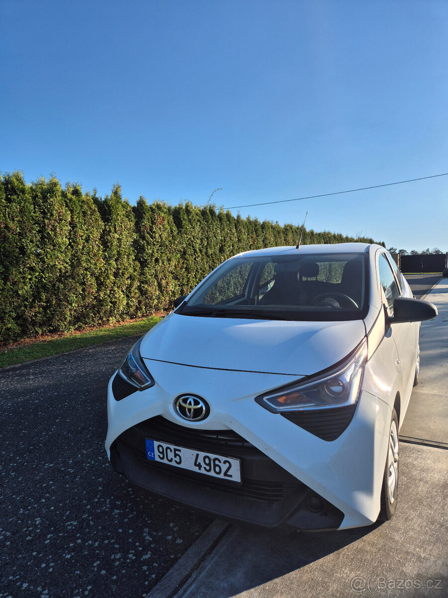 Toyota Aygo 1.0 VVT-i LPG r.v.2022, 29.000km