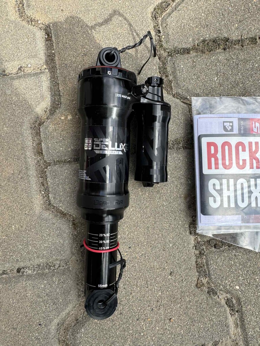 ROCK SHOX Super Deluxe Ultimate - 210x55mm