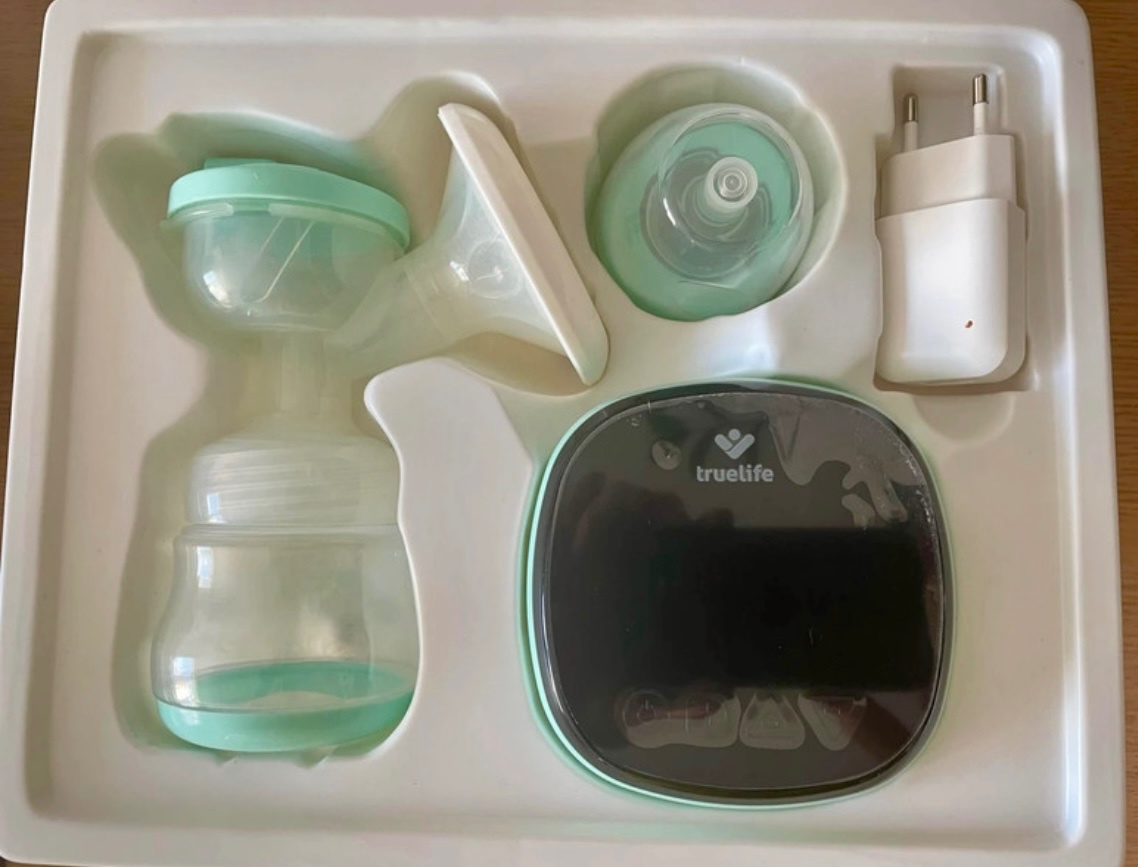 Elektricka odsavacka TrueLife Nutrio BP