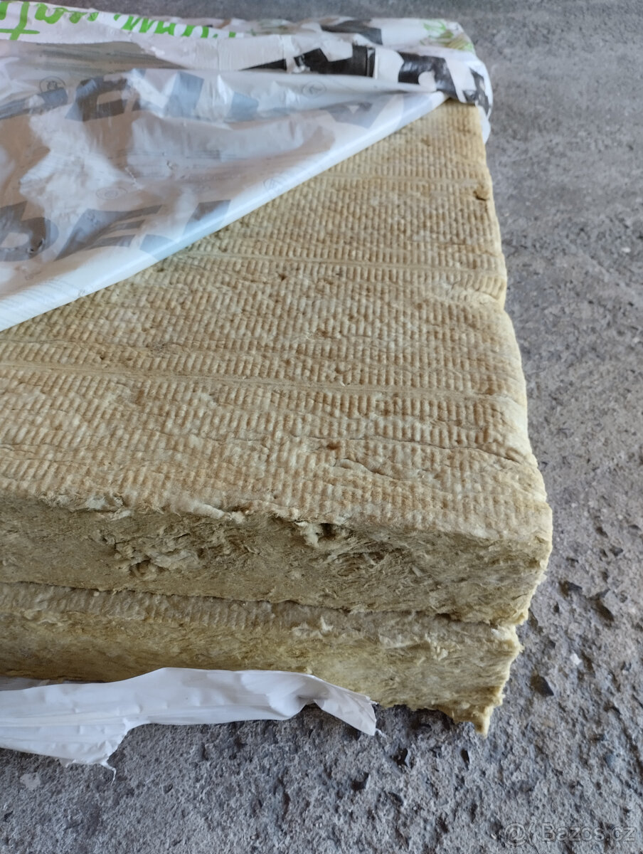 Tepelně izolační desky – minerální vlna Petrafas (2 ks)