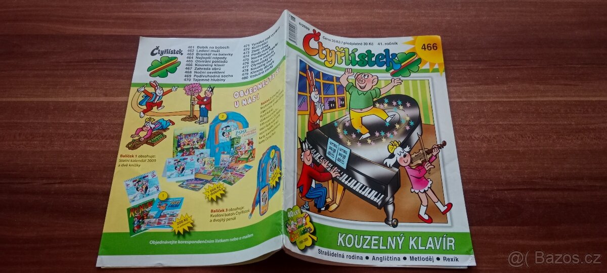 Čtyřlístek č. 453 - 471.