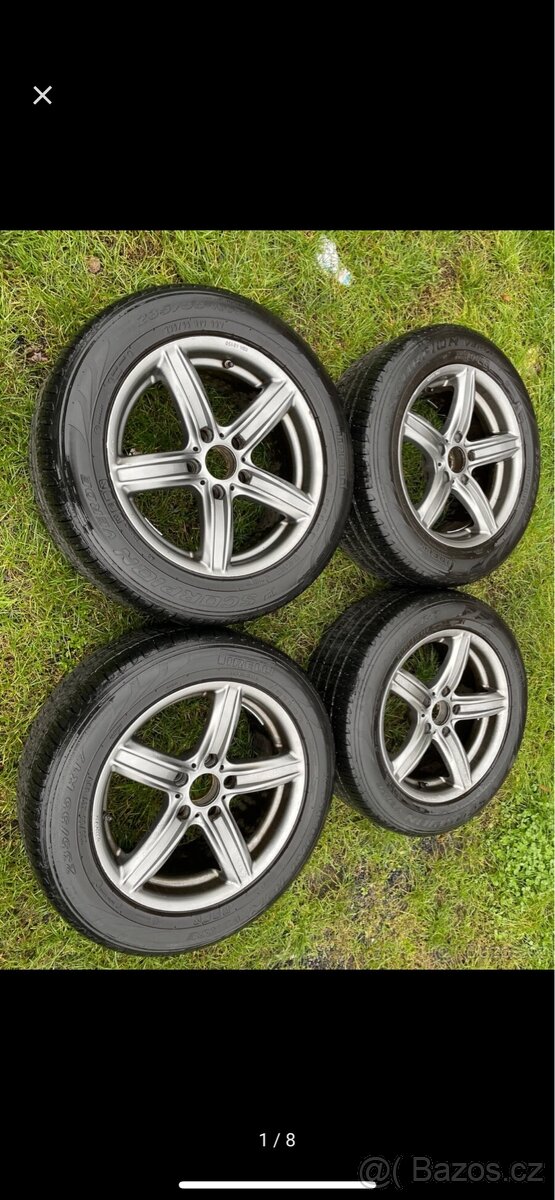Kola BMW 5x120 r17