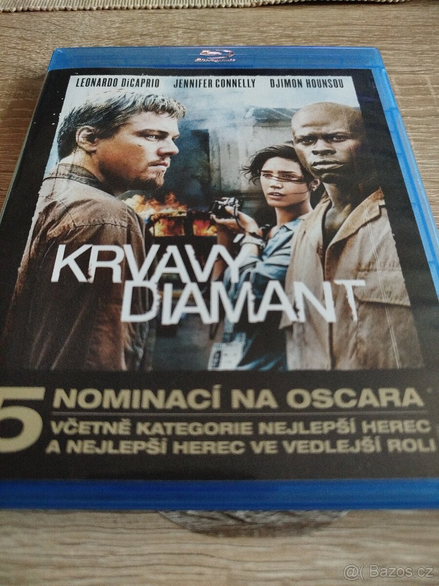 Blu Ray krvavý diamant