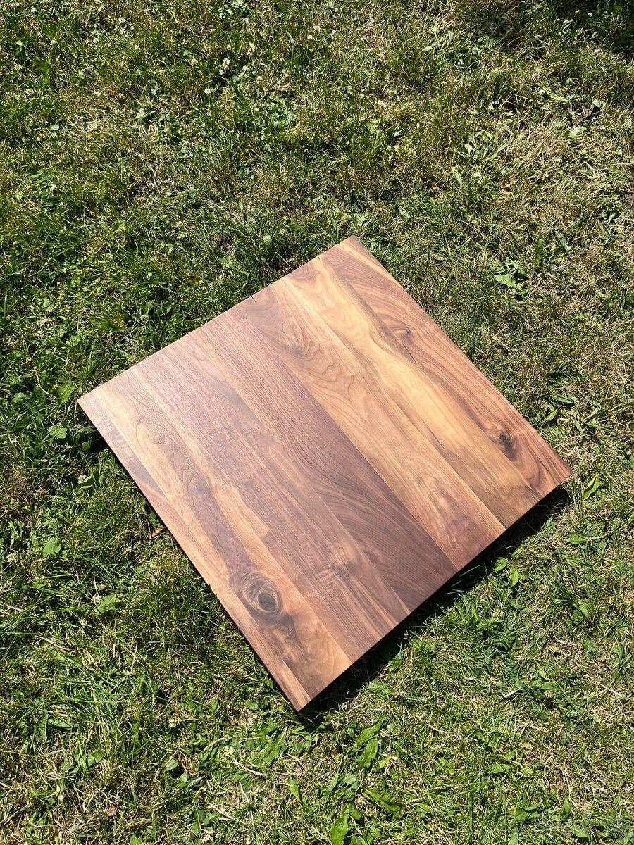 Stolová deska - americký ořech