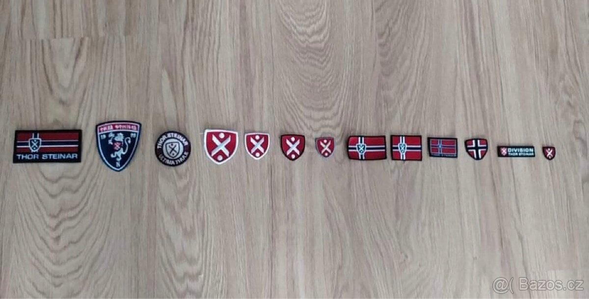 Thor Steinar nášivky