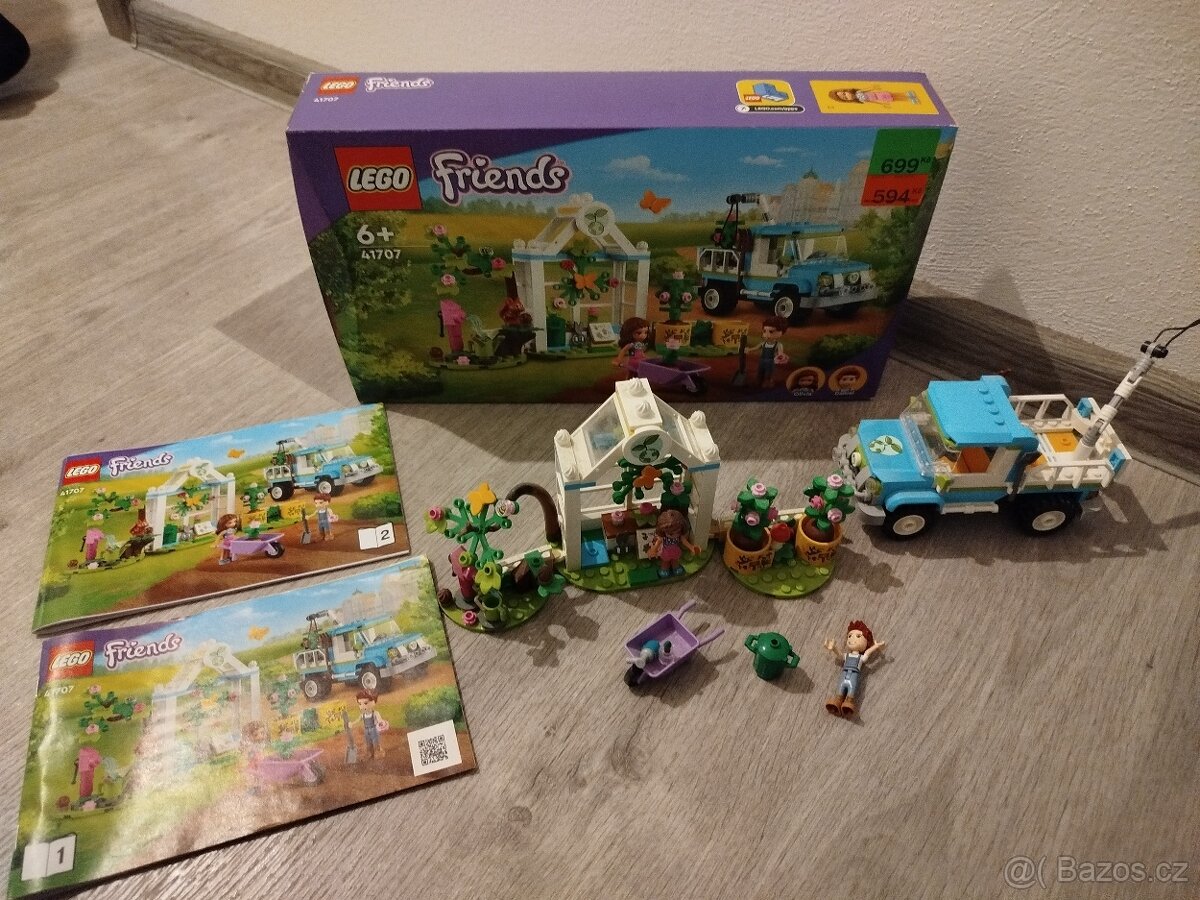 Lego Friends - sazeč stromů