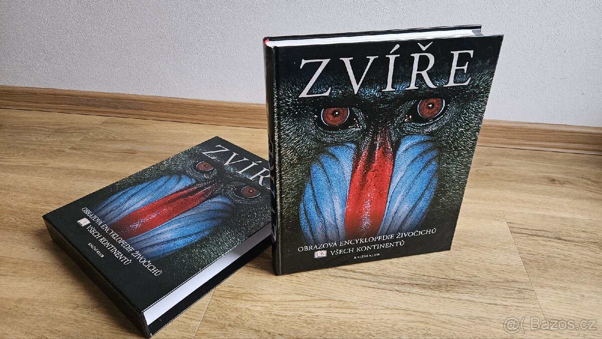 Krásná encyklopedie ZVÍŘATA, Knižní klub