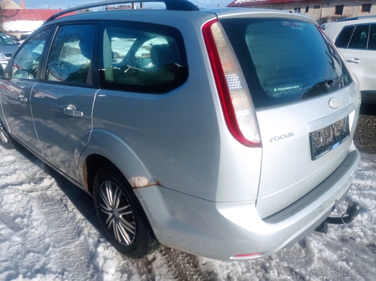 Náhradní díly Ford Focus II 1,8TDCI 80kW r.v. 2008
