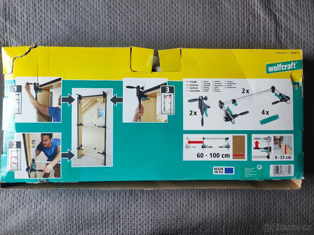 montážní sada wolfcraft