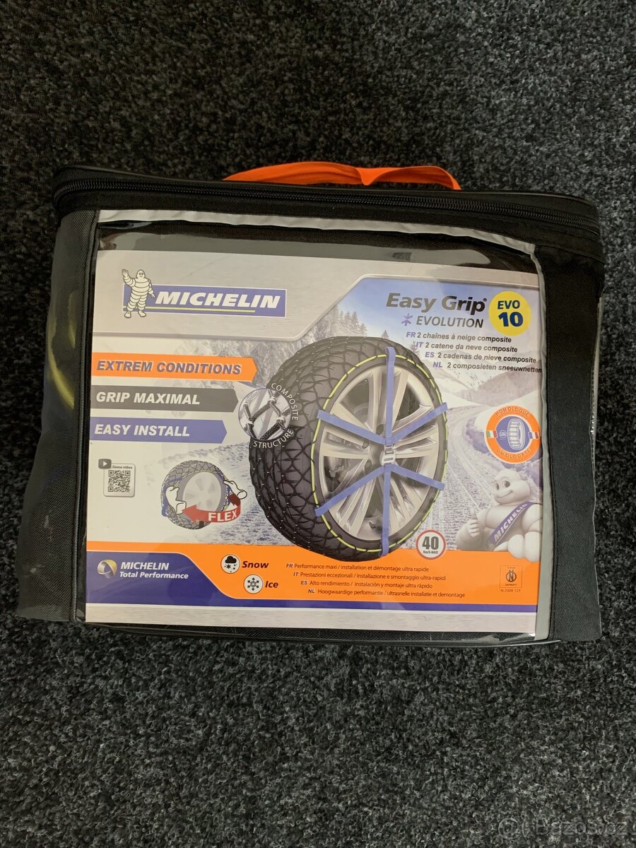 Sněhove řetězy Michelin NOVÉ