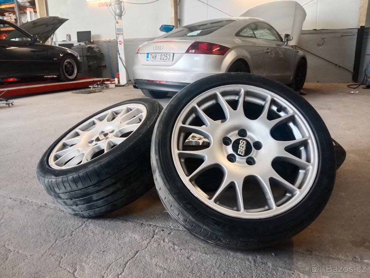 Alu kola BBS 5x112 R18