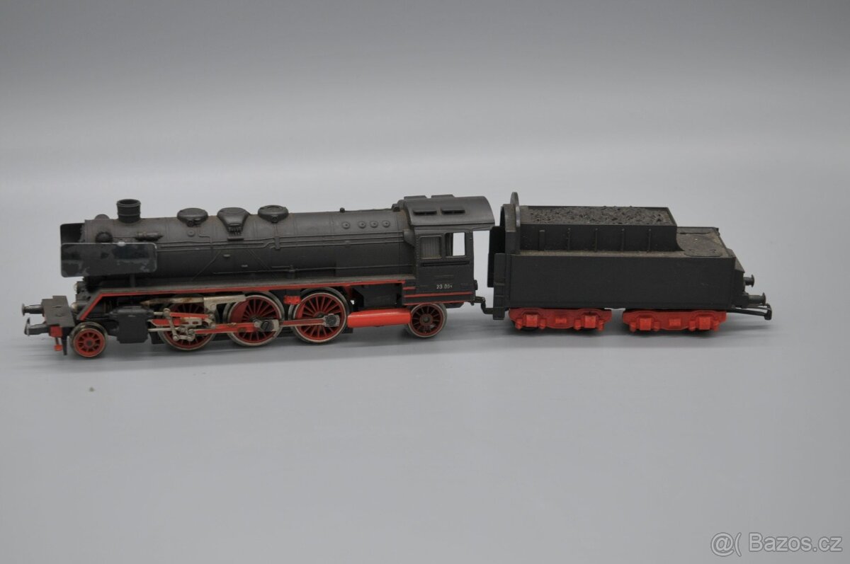 4. Parní lokomotiva HO DR 23 001