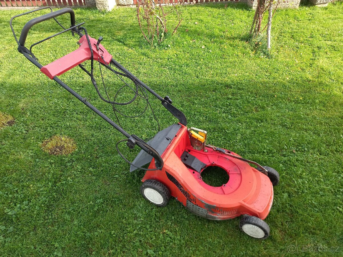 Hliníková sekačka NP 534 podvozek